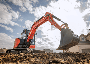 Kubota U55 Mini Excavator